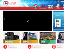 Tablet Screenshot of leyvadigital.com